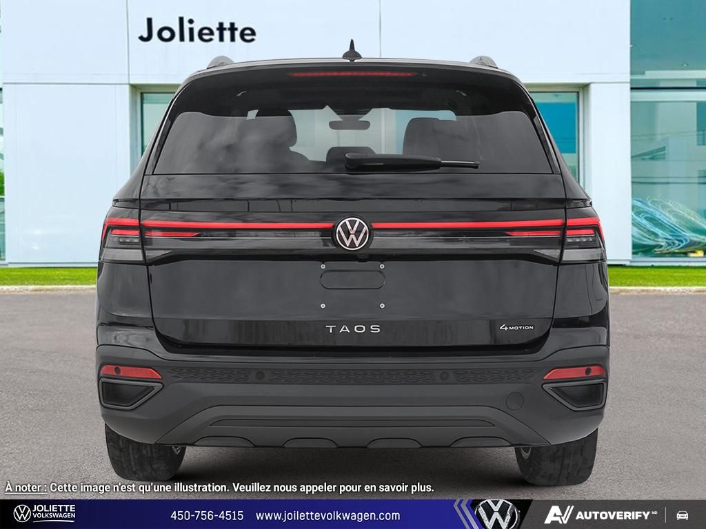 Photo 2027 Volkswagen Taos Comfortline Black Edition 4MOTION #5