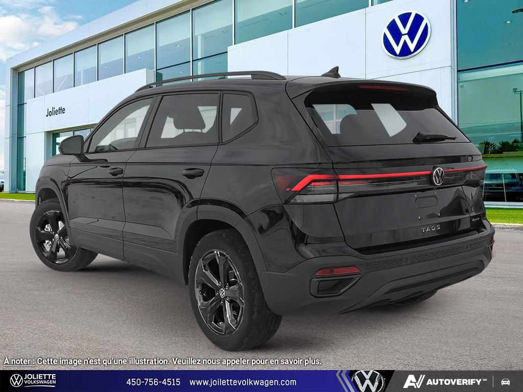 Photo 2027 Volkswagen Taos Comfortline Black Edition 4MOTION #4