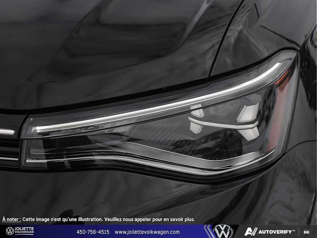 Photo 2027 Volkswagen Taos Comfortline Black Edition 4MOTION #8