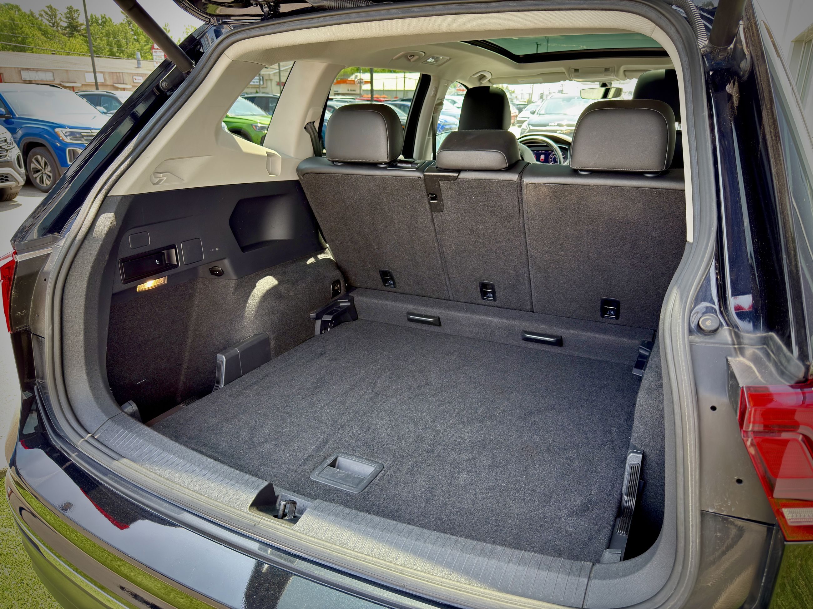 Volkswagen Tiguan Highline 2018-13