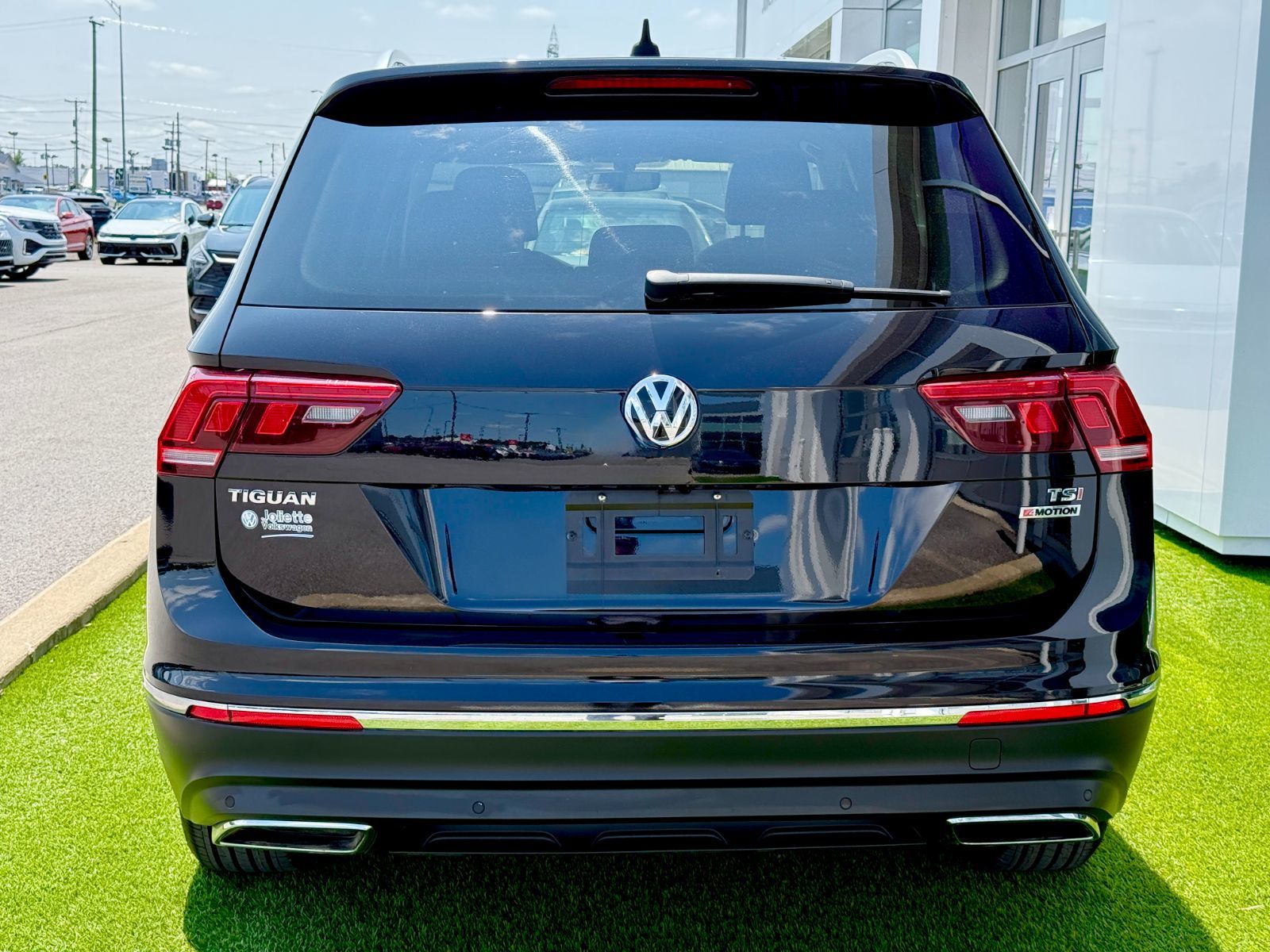 Volkswagen Tiguan Highline 2018-9