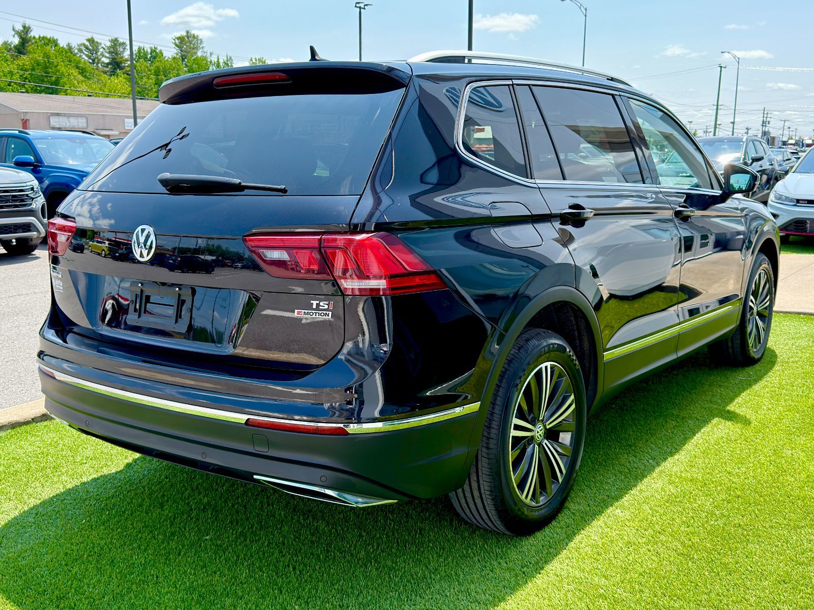 Volkswagen Tiguan Highline 2018-8