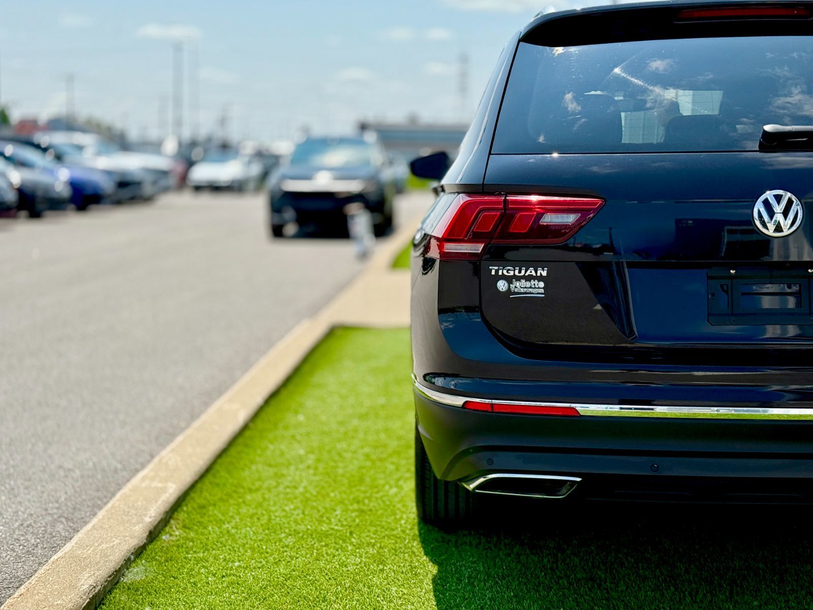 Volkswagen Tiguan Highline 2018-12