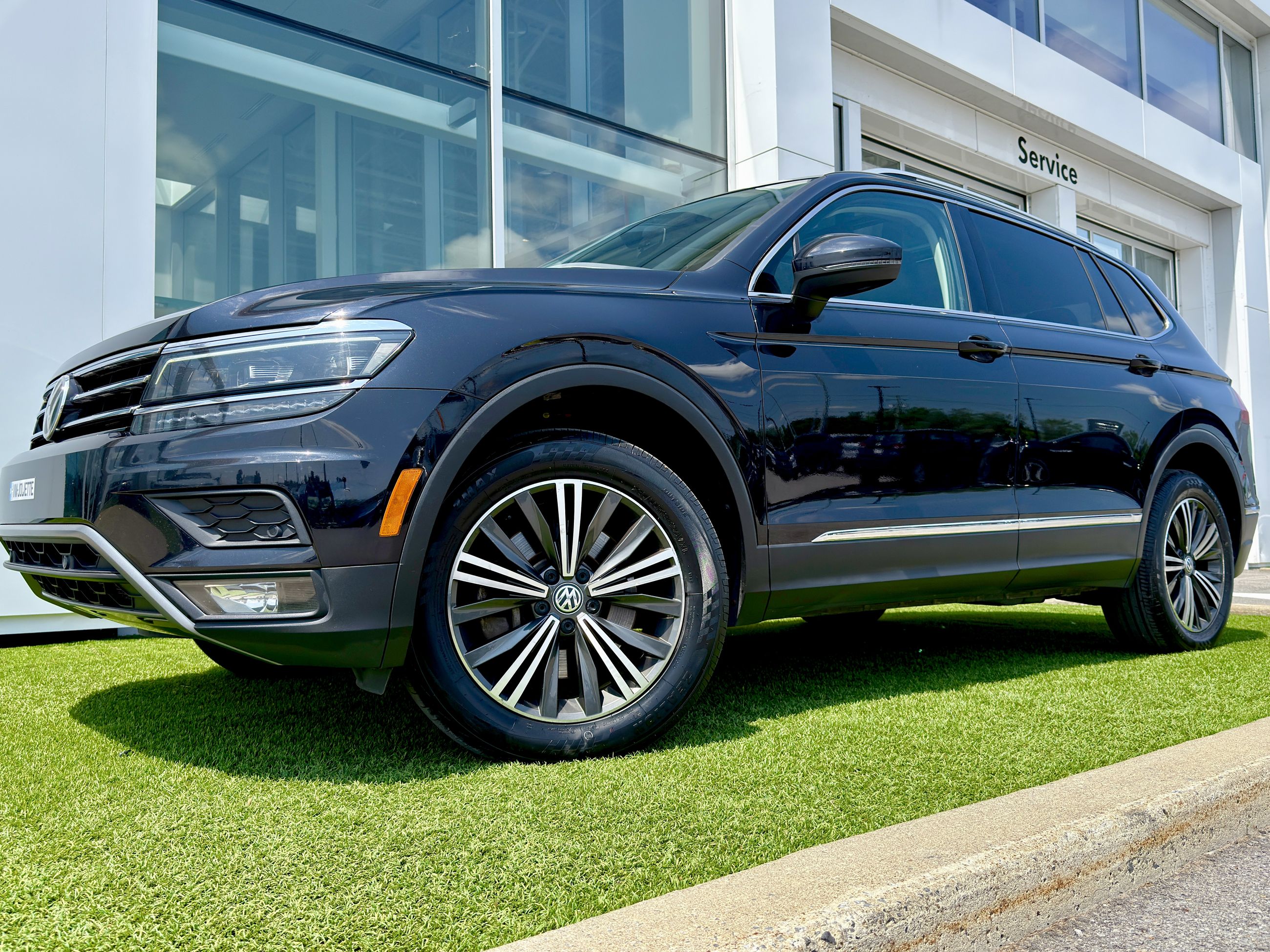 Volkswagen Tiguan Highline 2018-2