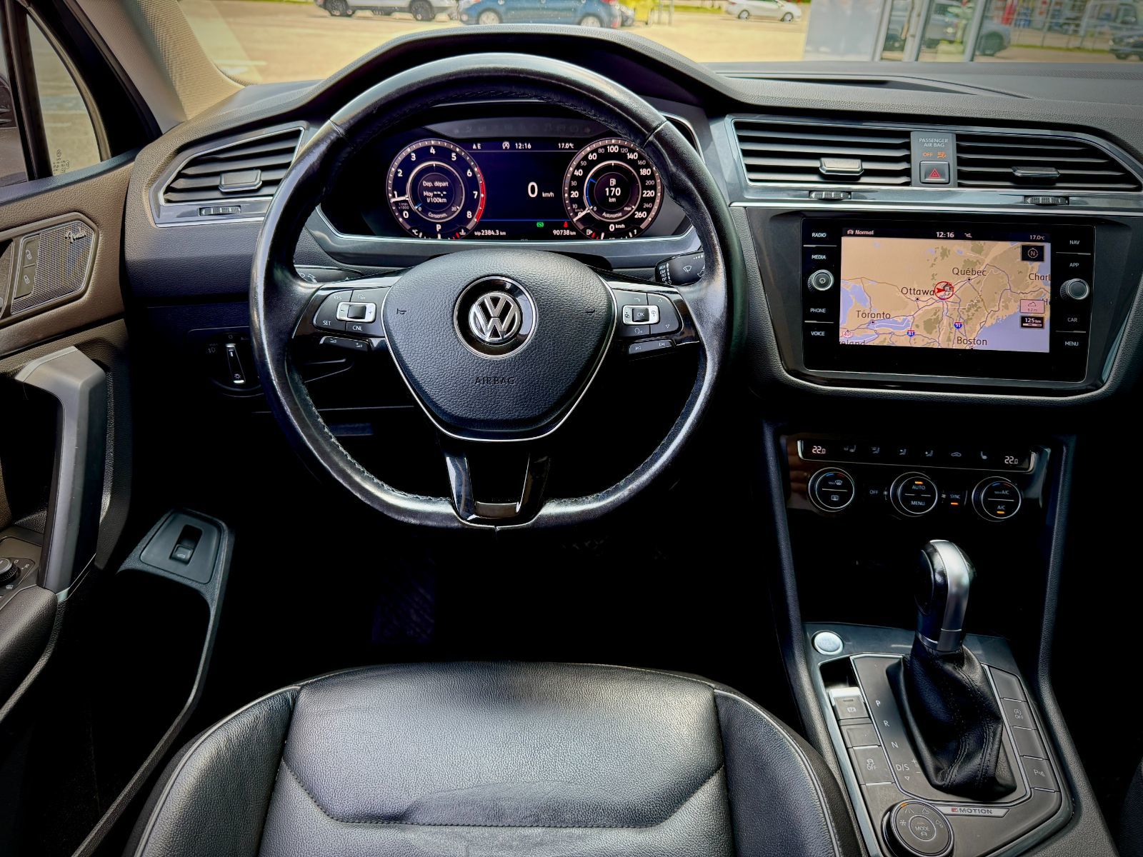 Volkswagen Tiguan Highline 2018-21