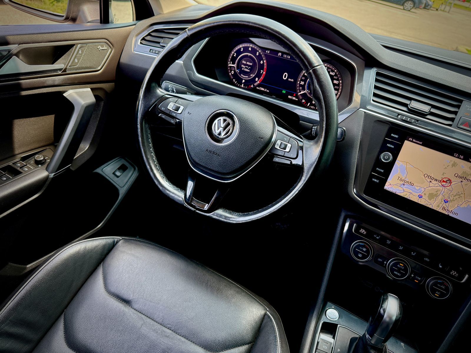 Volkswagen Tiguan Highline 2018-20