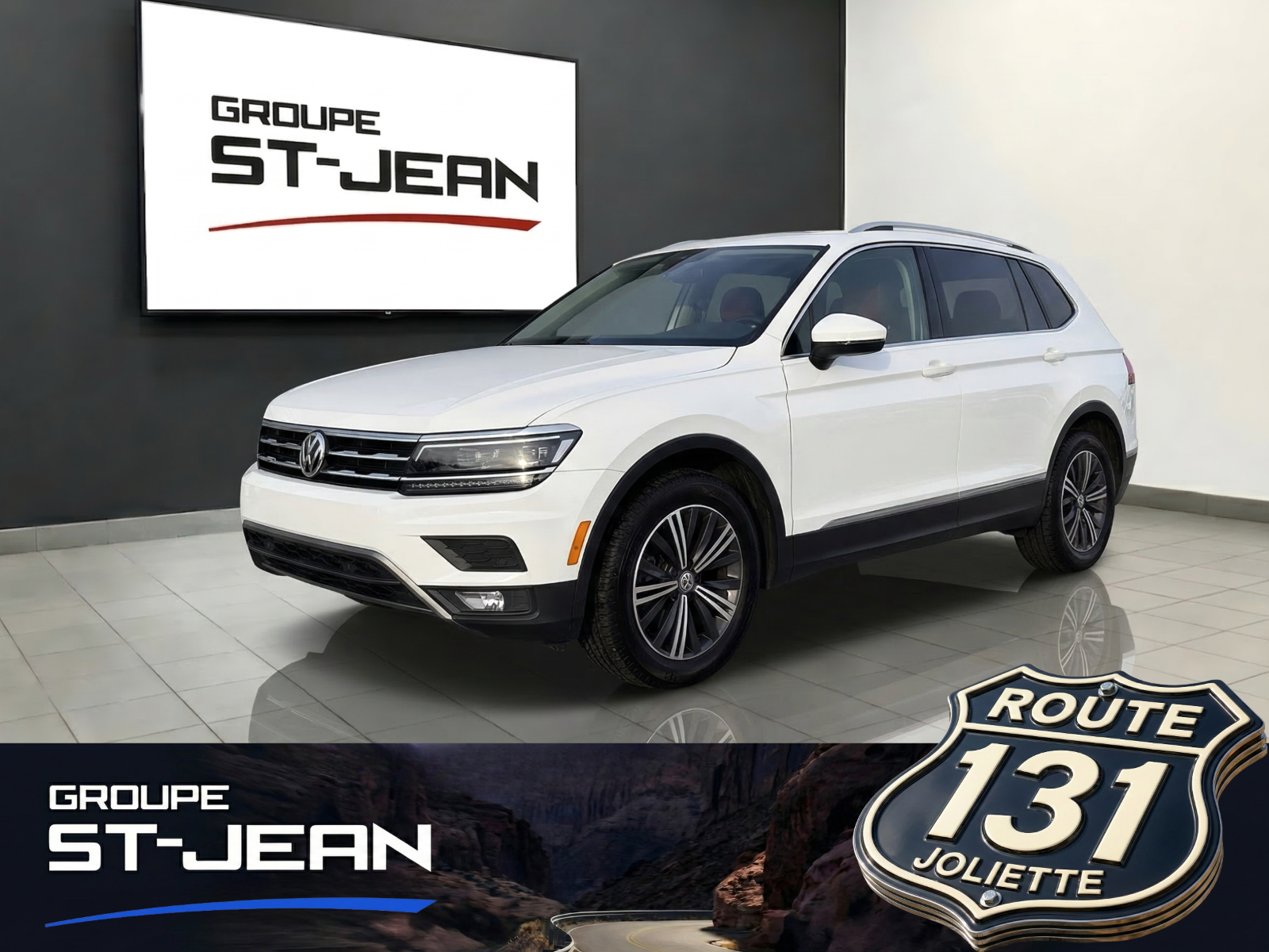 Volkswagen Tiguan Highline 2018-0