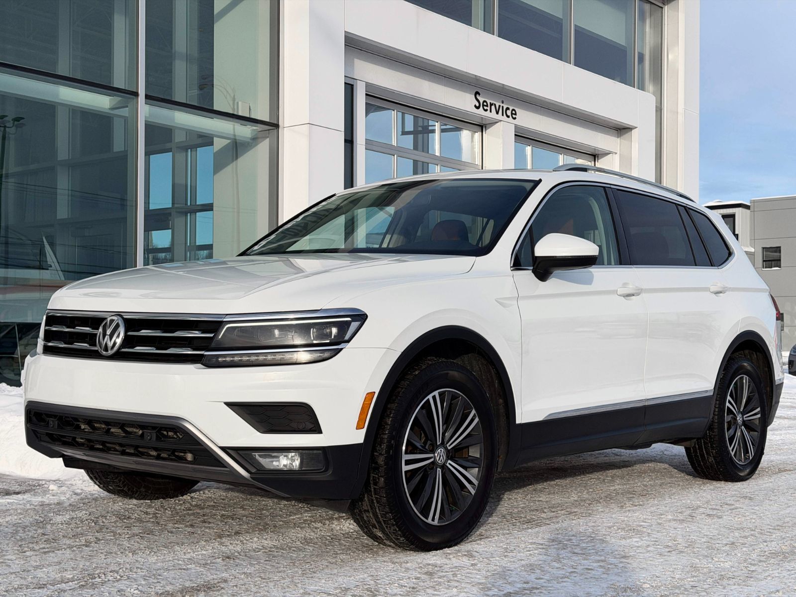 Volkswagen Tiguan Highline 2018-1
