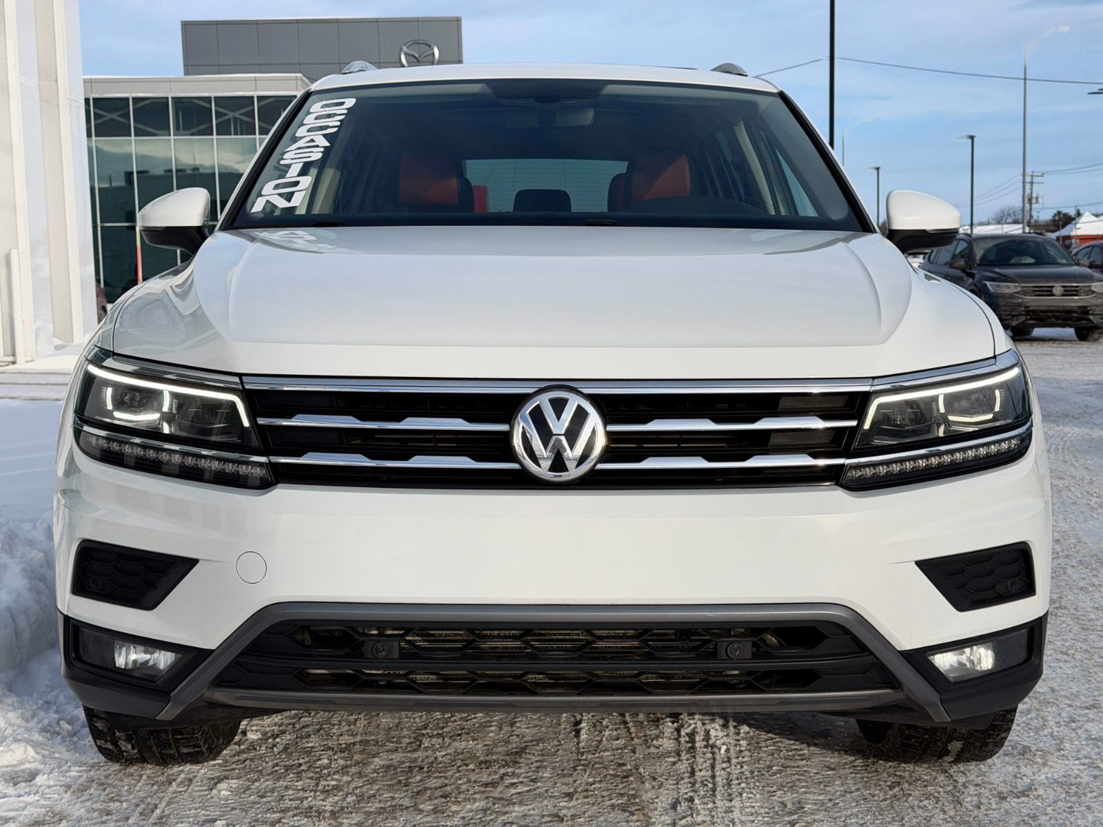 Volkswagen Tiguan Highline 2018-2