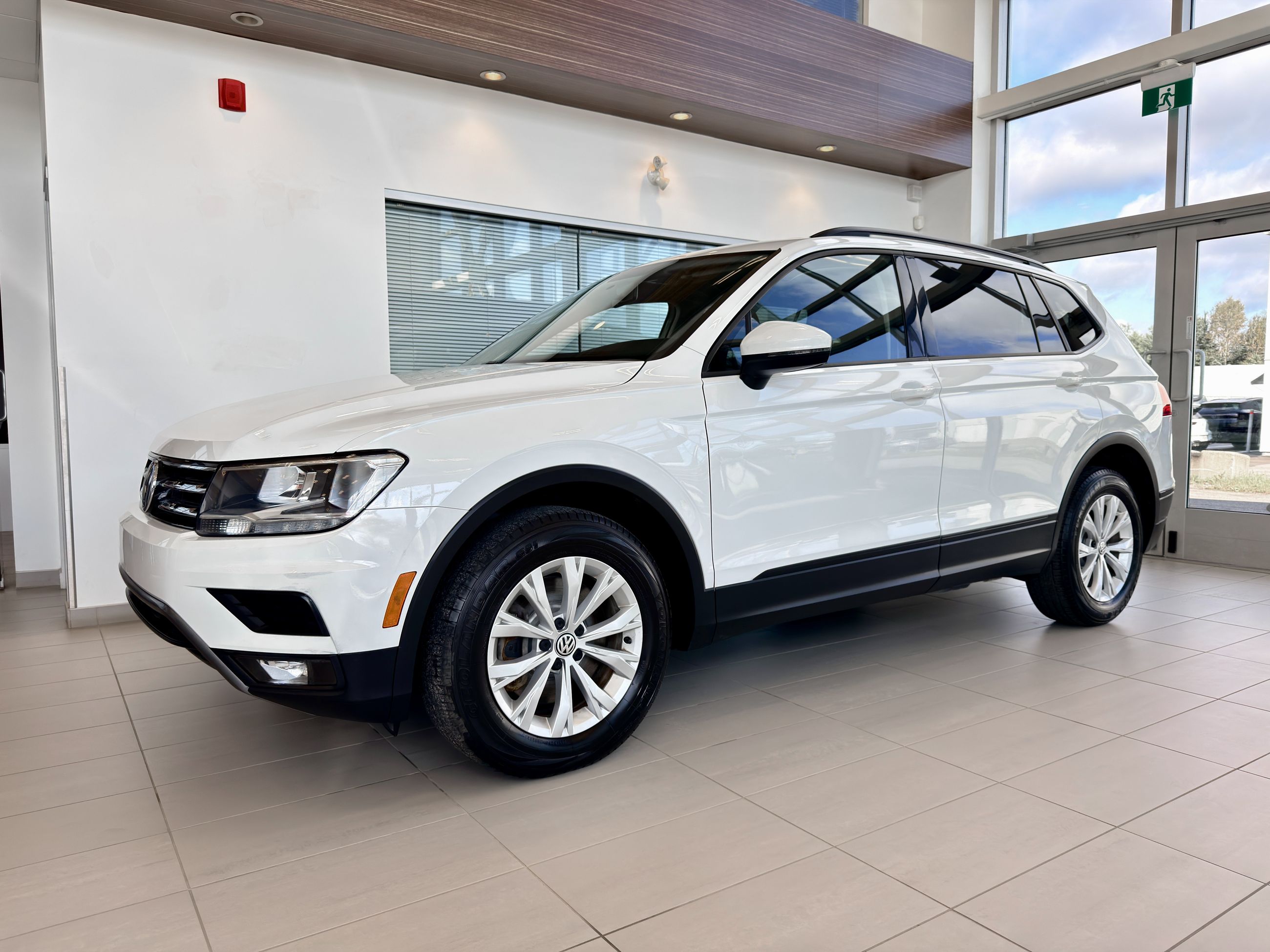Photo 2018 Volkswagen Tiguan Trendline #3