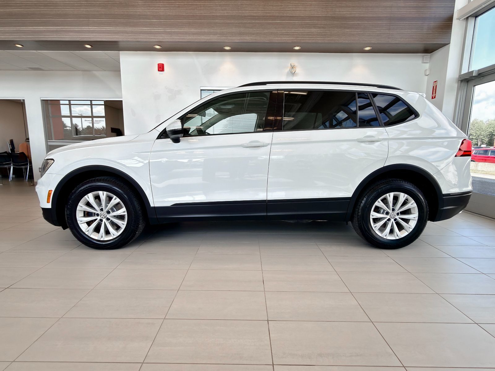 Photo 2018 Volkswagen Tiguan Trendline #8