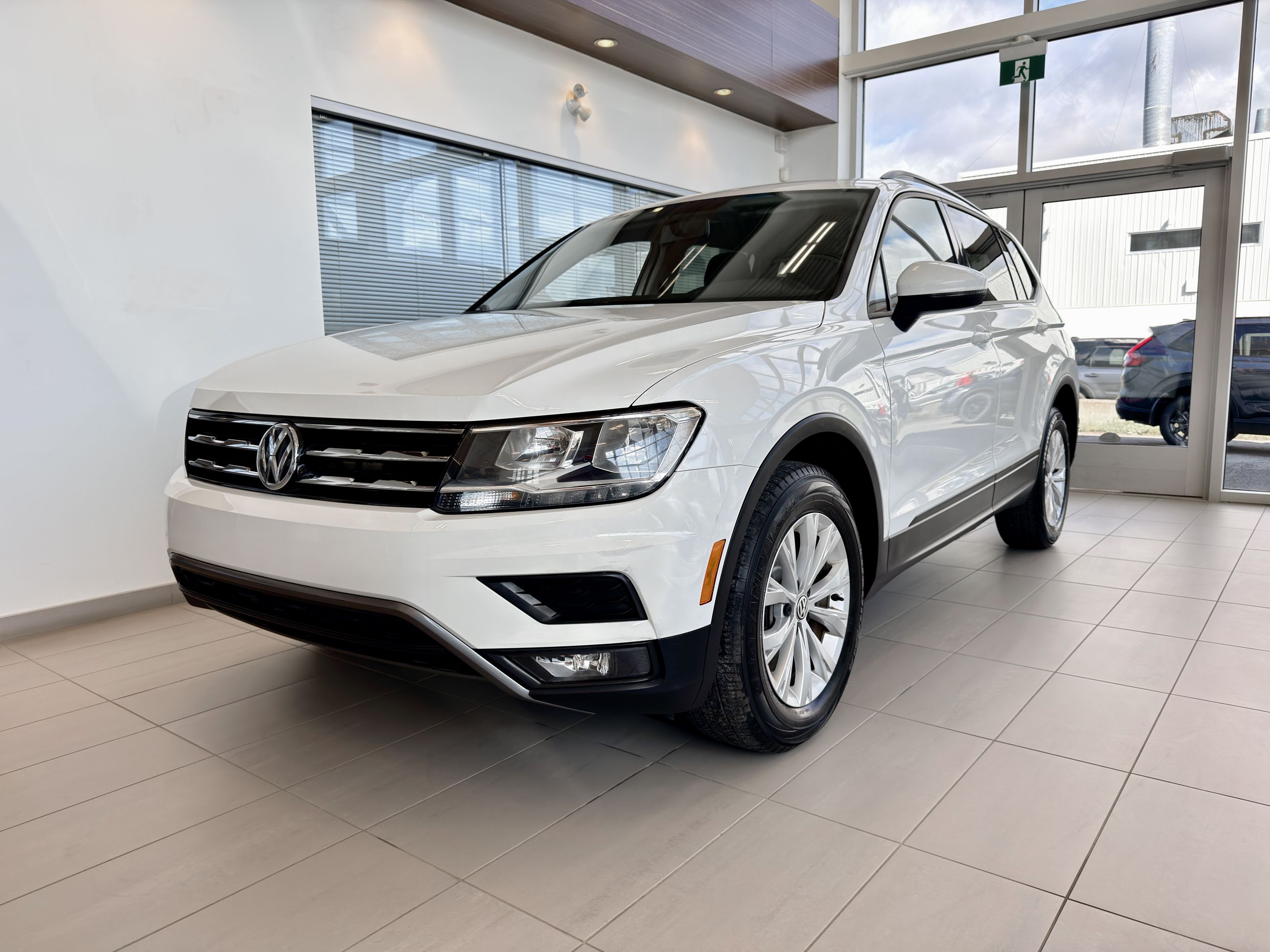 Photo 2018 Volkswagen Tiguan Trendline #4