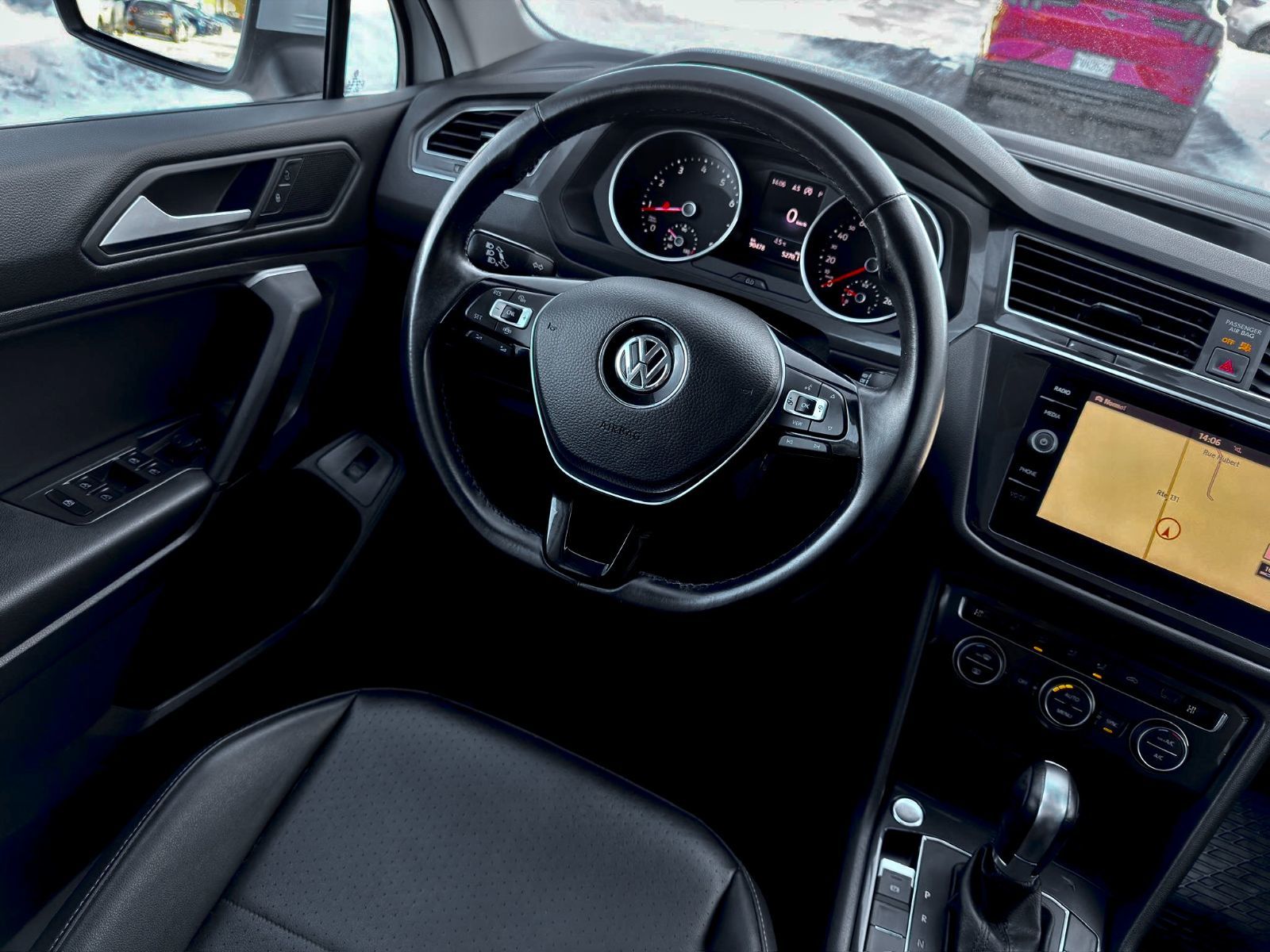 Volkswagen Tiguan Comfortline 2019-18