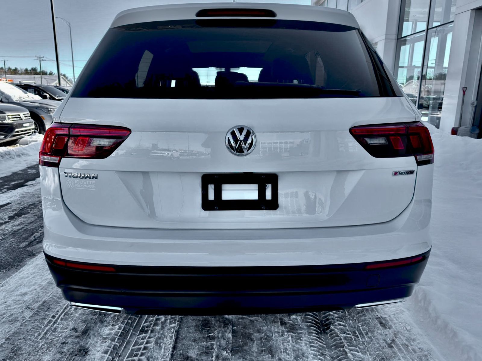 Volkswagen Tiguan Comfortline 2019-5