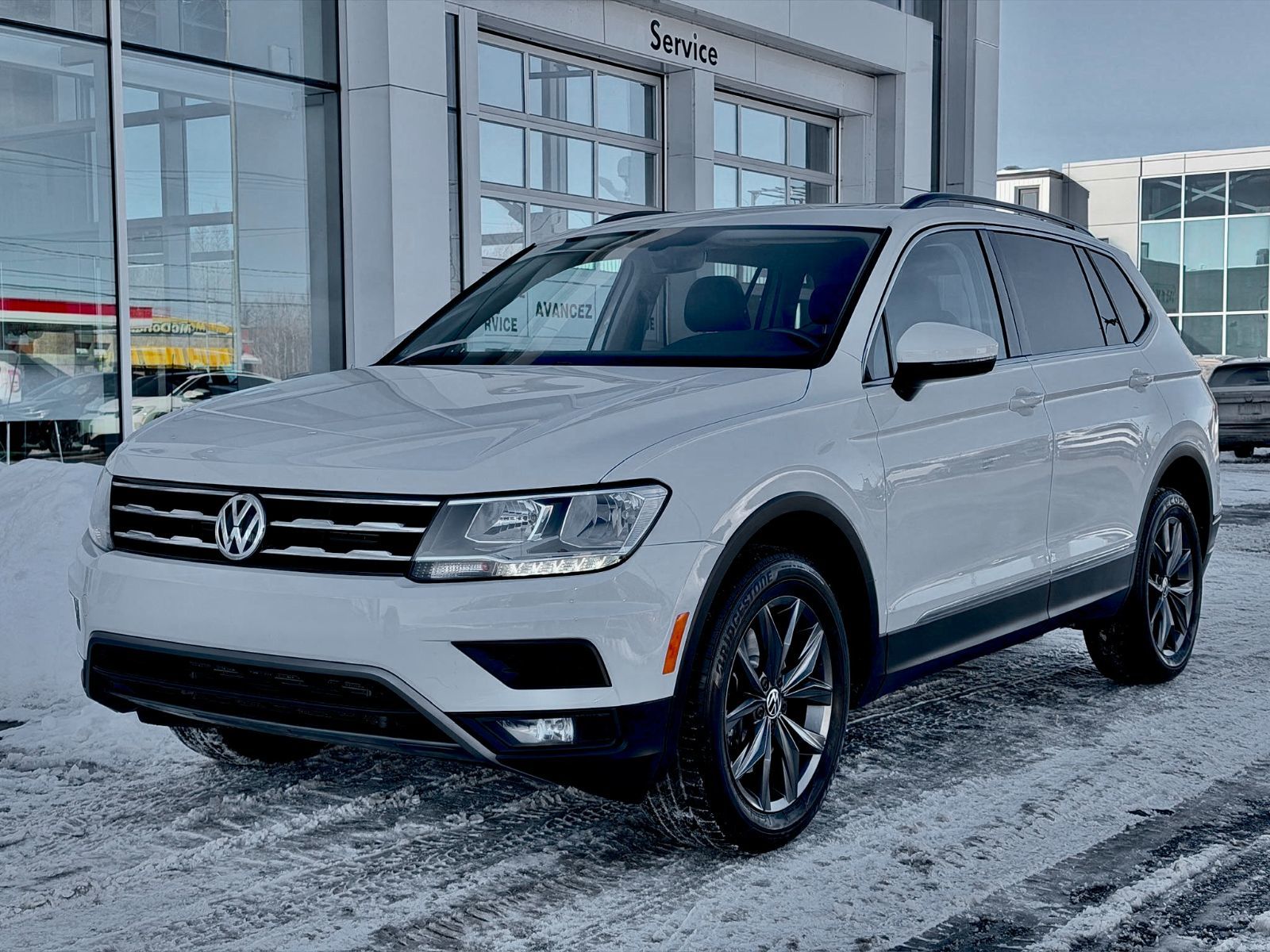 Volkswagen Tiguan Comfortline 2019-1