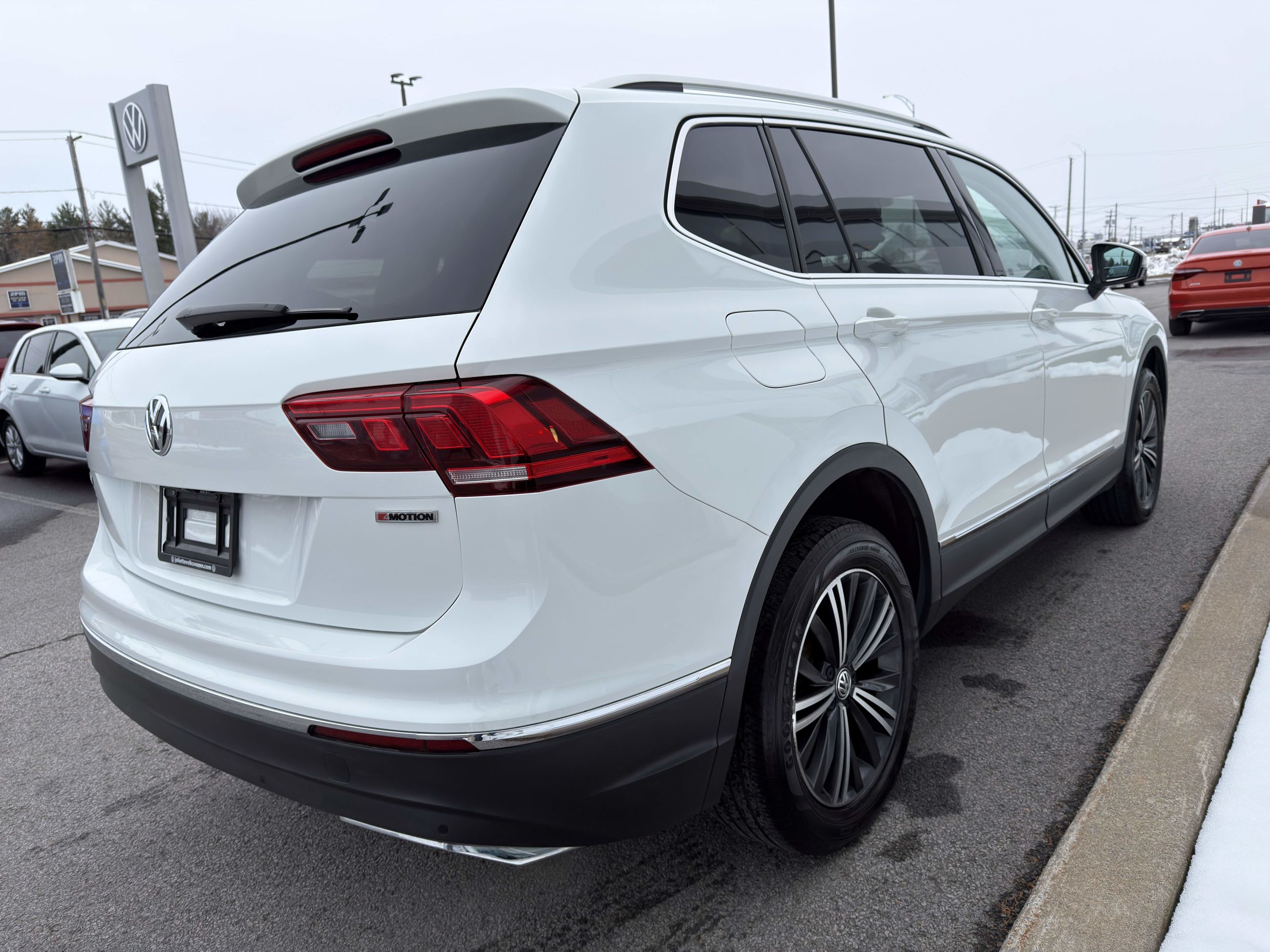 Volkswagen Tiguan Highline 2021-13
