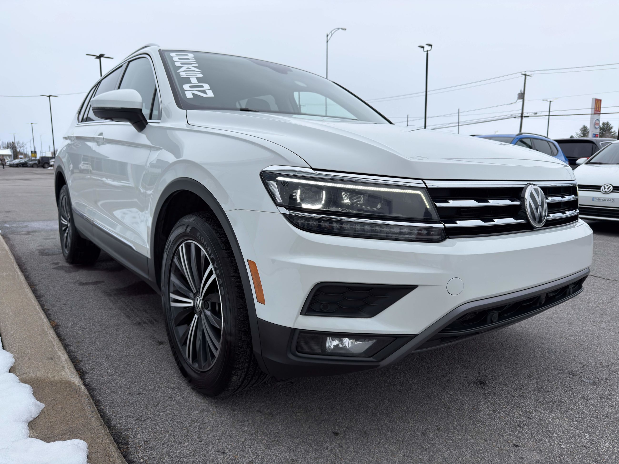 Volkswagen Tiguan Highline 2021-7