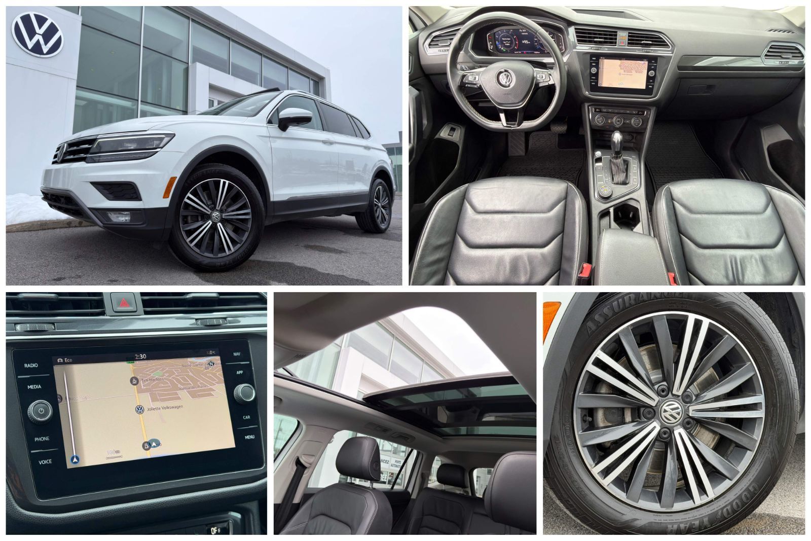 Volkswagen Tiguan Highline 2021-17