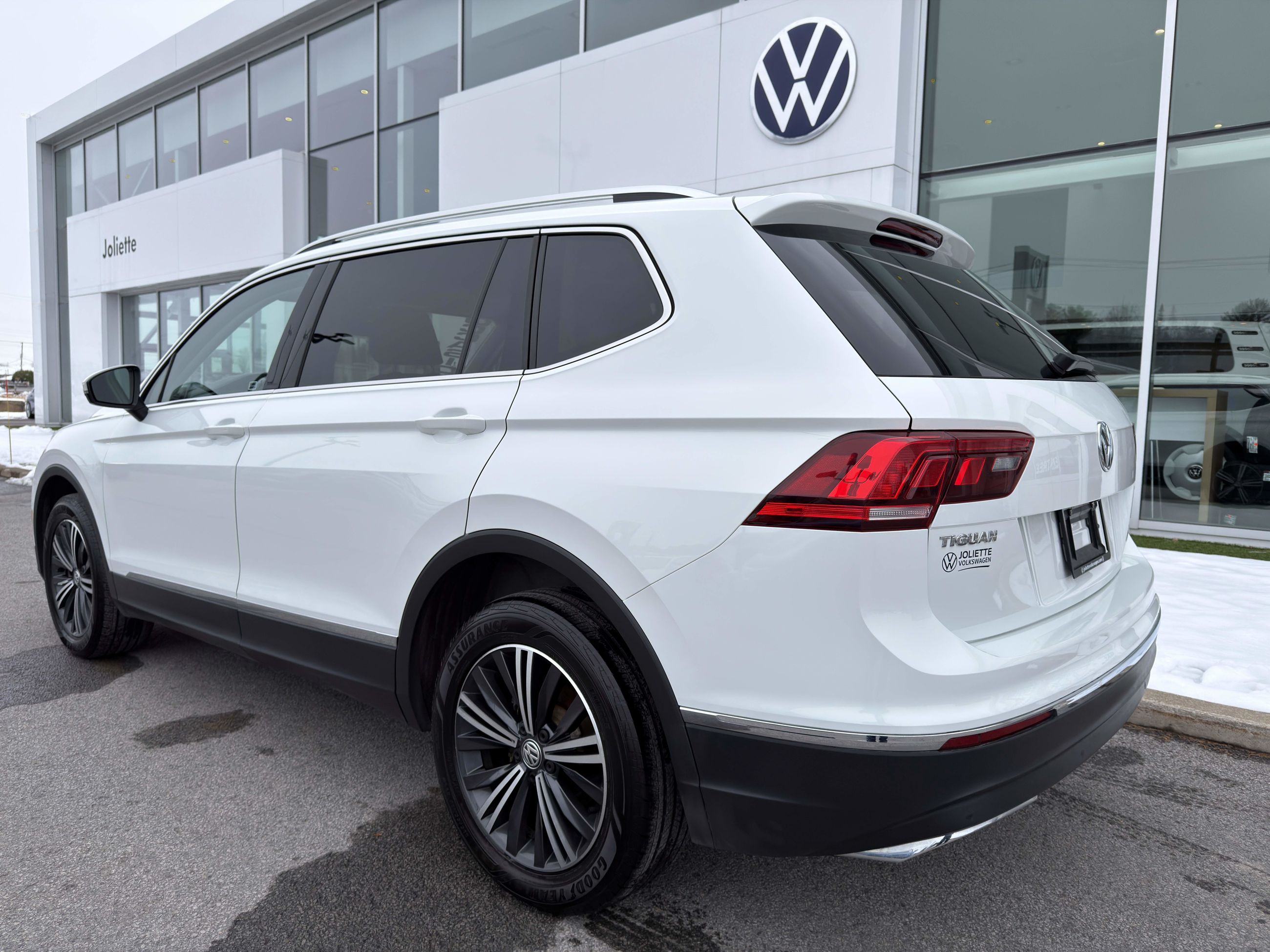 Volkswagen Tiguan Highline 2021-9