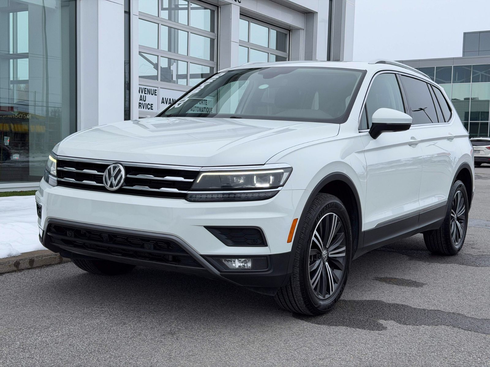 Volkswagen Tiguan Highline 2021-2