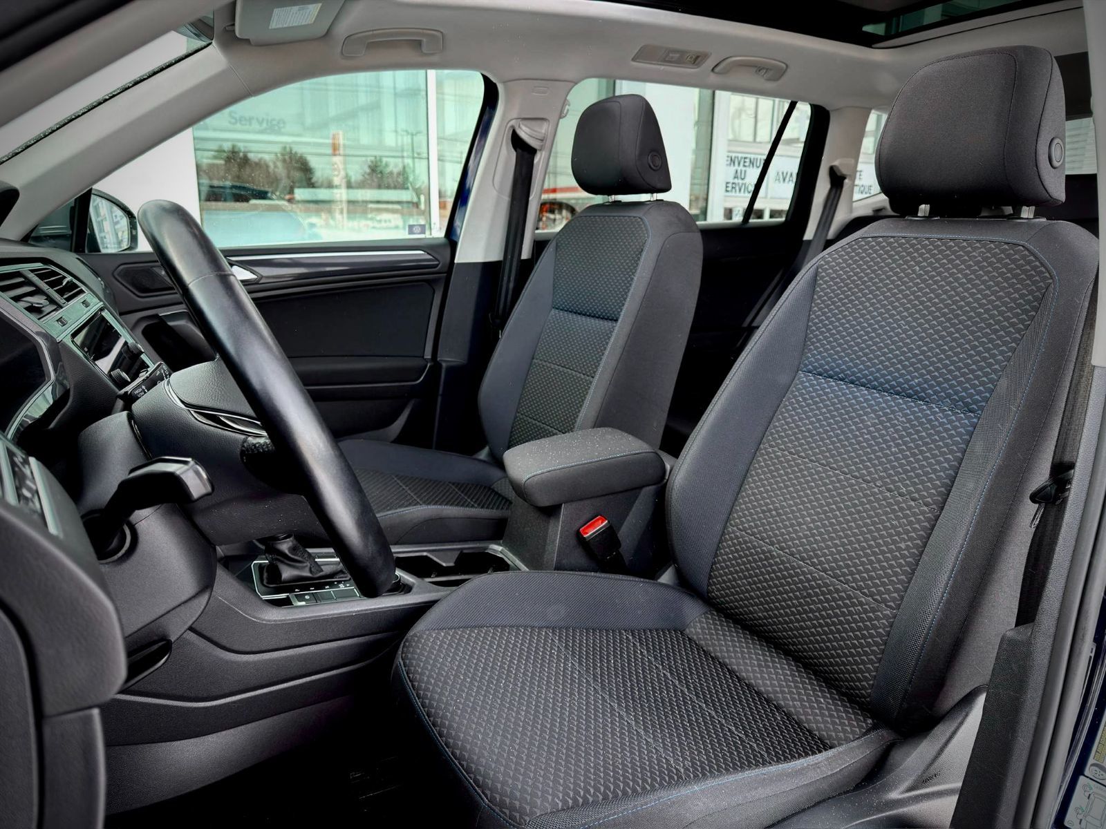 Volkswagen Tiguan Comfortline 2021-17