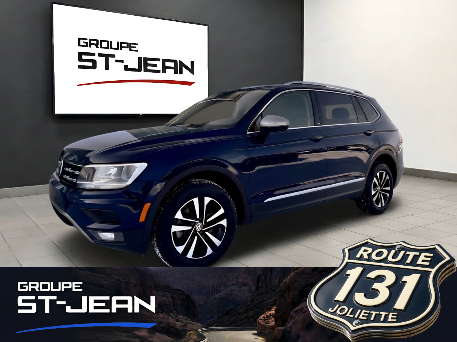 [Volkswagen] [Tiguan] [Comfortline] [2021] - [Villeneuve Honda Joliette]