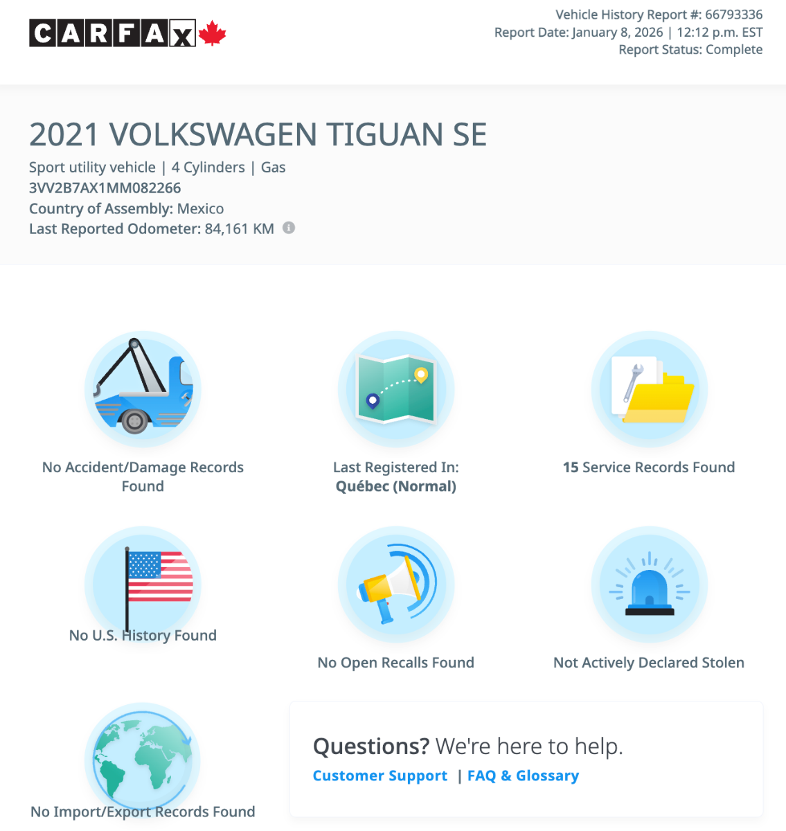 Volkswagen Tiguan Comfortline 2021-7