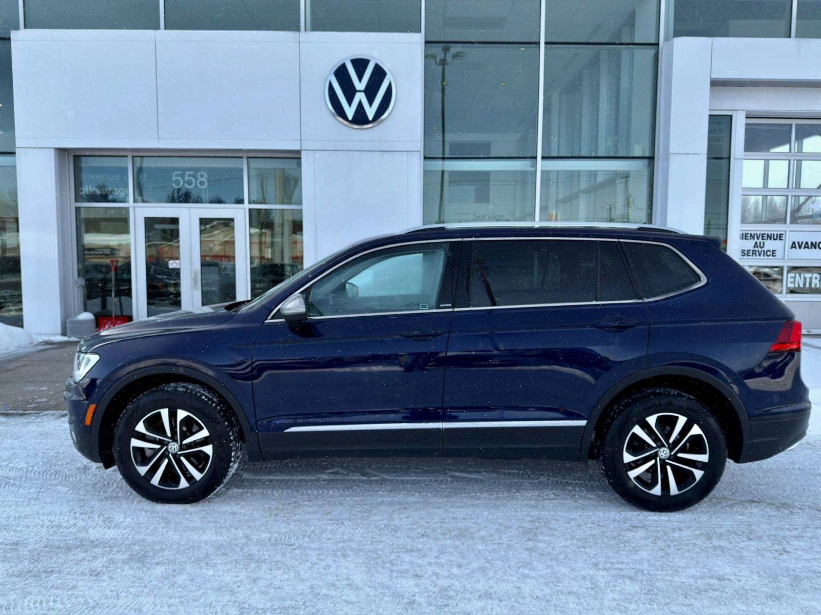 Volkswagen Tiguan Comfortline 2021-8