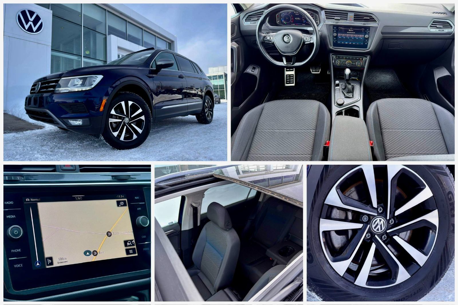 Volkswagen Tiguan Comfortline 2021-15