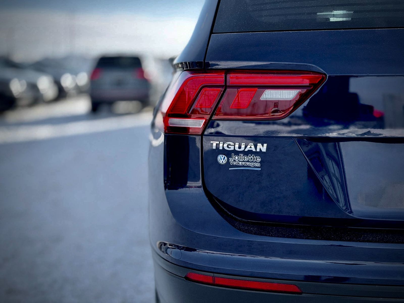 Volkswagen Tiguan Comfortline 2021-10