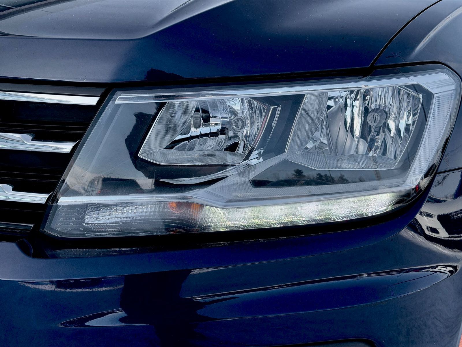 Volkswagen Tiguan Comfortline 2021-4