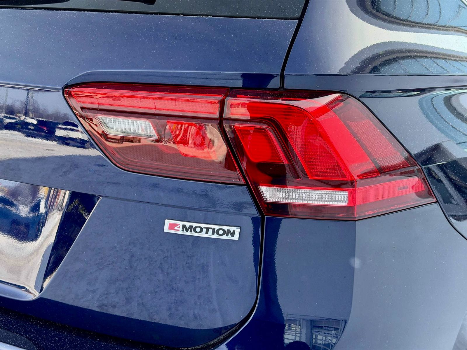 Volkswagen Tiguan Comfortline 2021-11