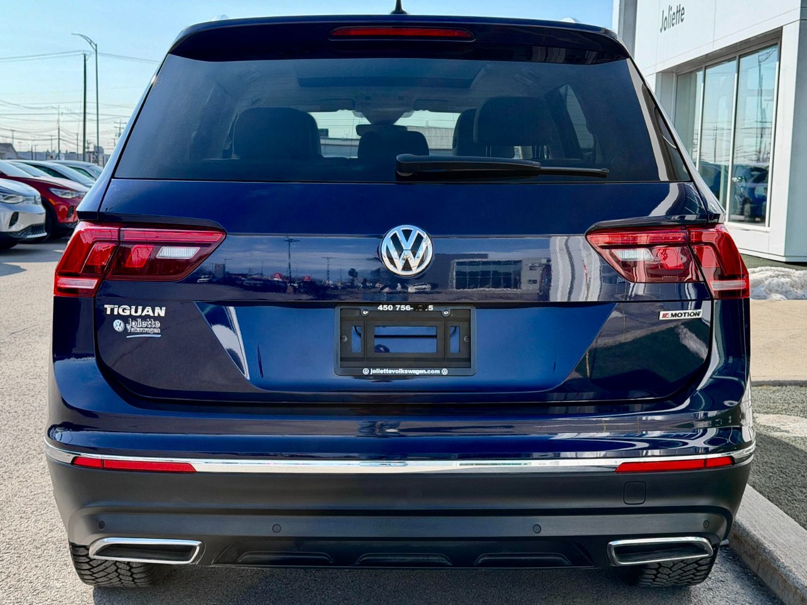 Volkswagen Tiguan Highline 2021-10