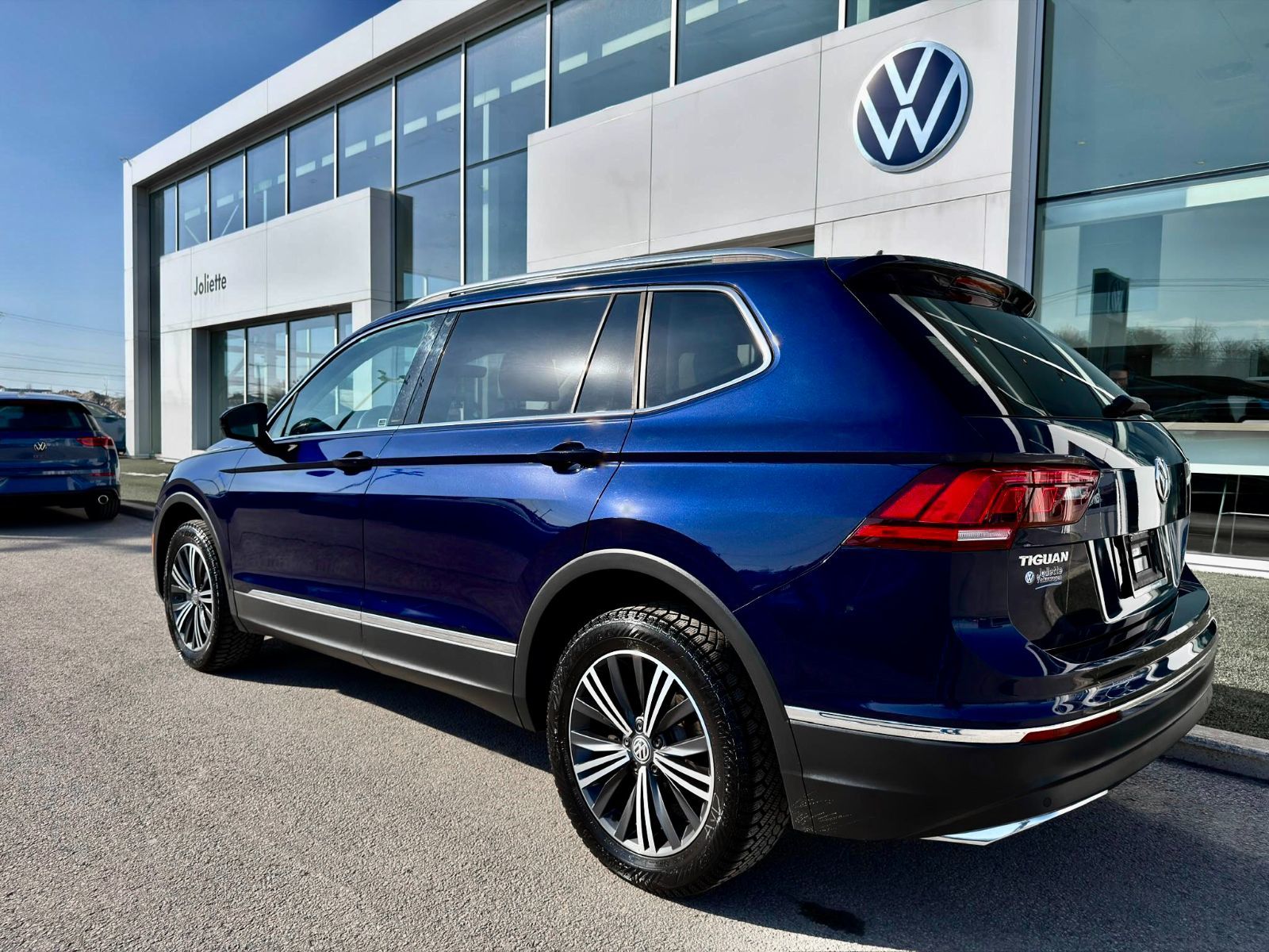 Volkswagen Tiguan Highline 2021-9