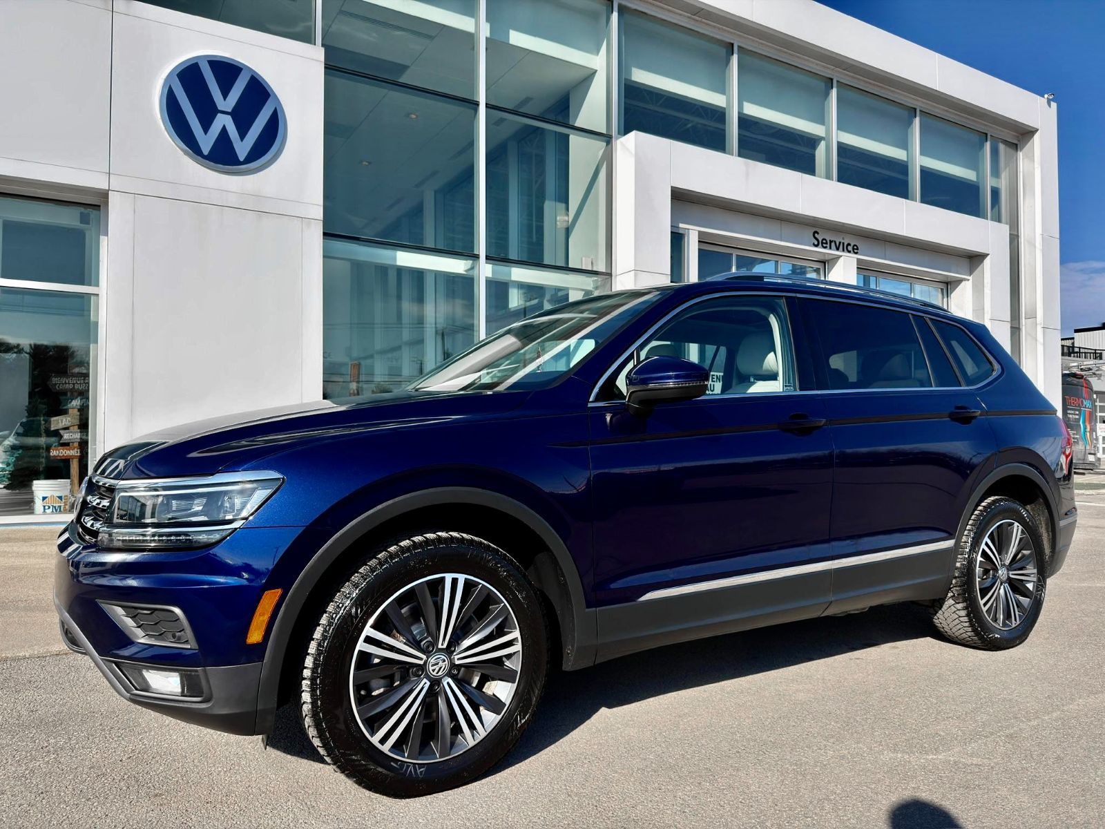 Volkswagen Tiguan Highline 2021-2