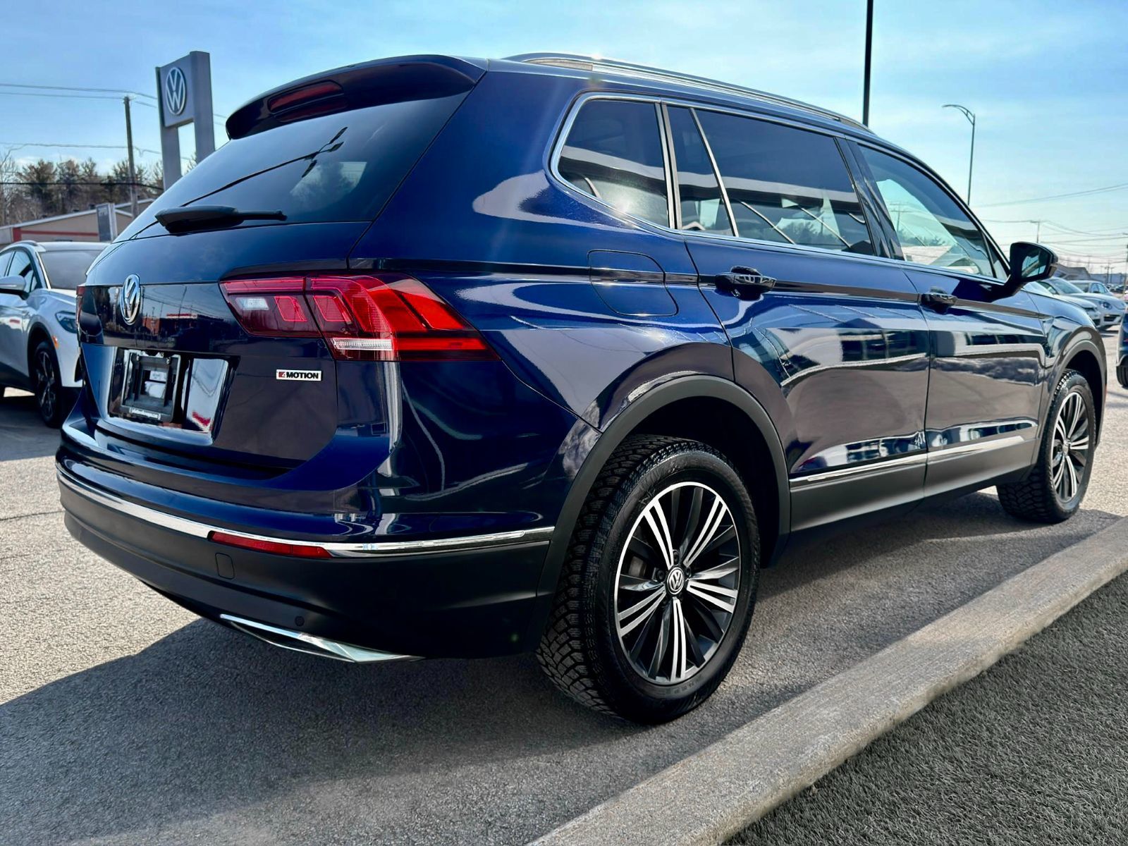 Volkswagen Tiguan Highline 2021-12