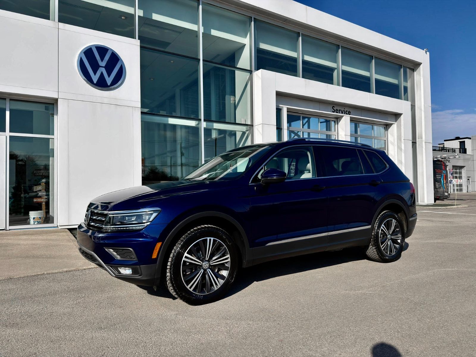 Volkswagen Tiguan Highline 2021-41