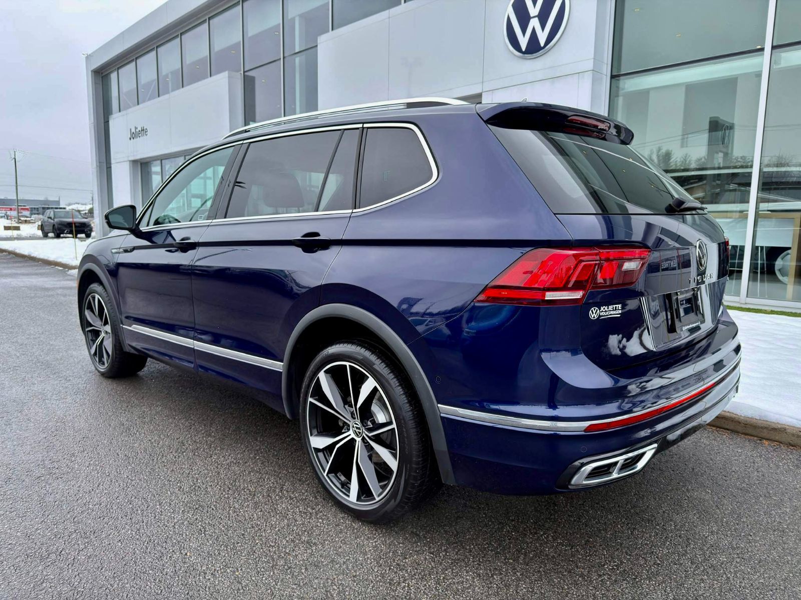 Volkswagen Tiguan Highline R-Line 2022-8