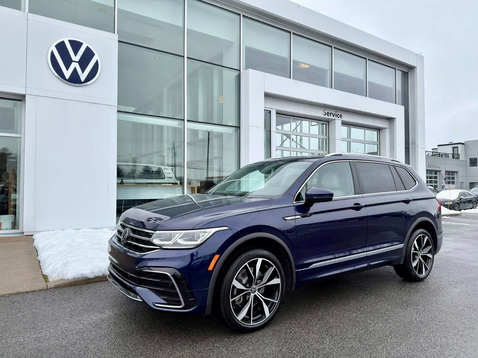 Volkswagen Tiguan Highline R-Line 2022-0