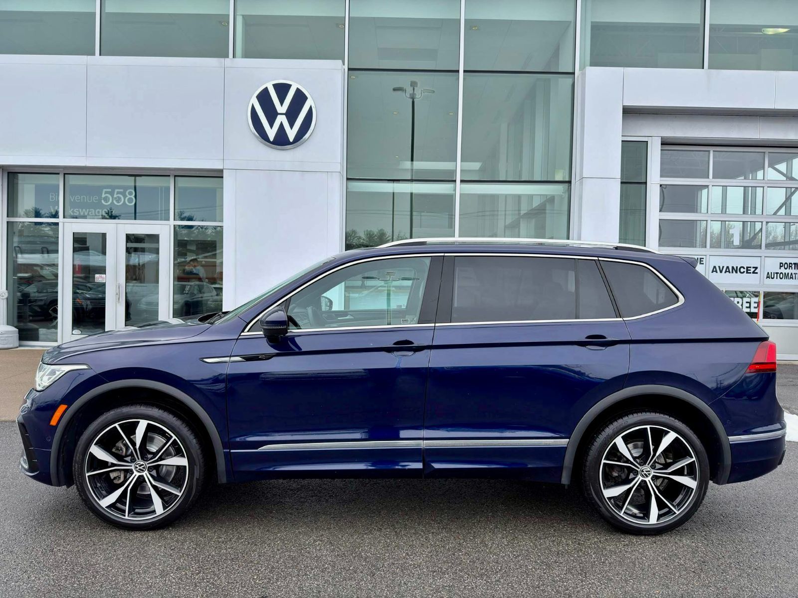 Volkswagen Tiguan Highline R-Line 2022-7