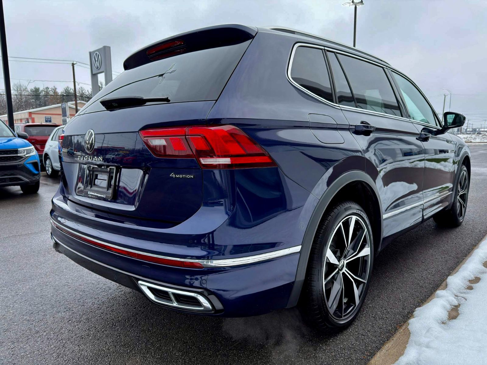 Volkswagen Tiguan Highline R-Line 2022-11