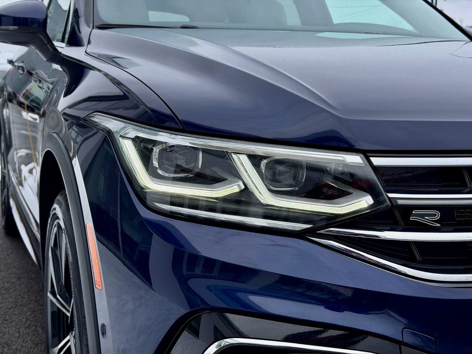 Volkswagen Tiguan Highline R-Line 2022-5