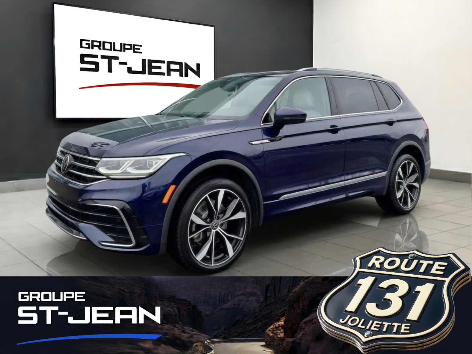 [Volkswagen] [Tiguan] [Highline R-Line] [2022] - [Villeneuve Honda Joliette]