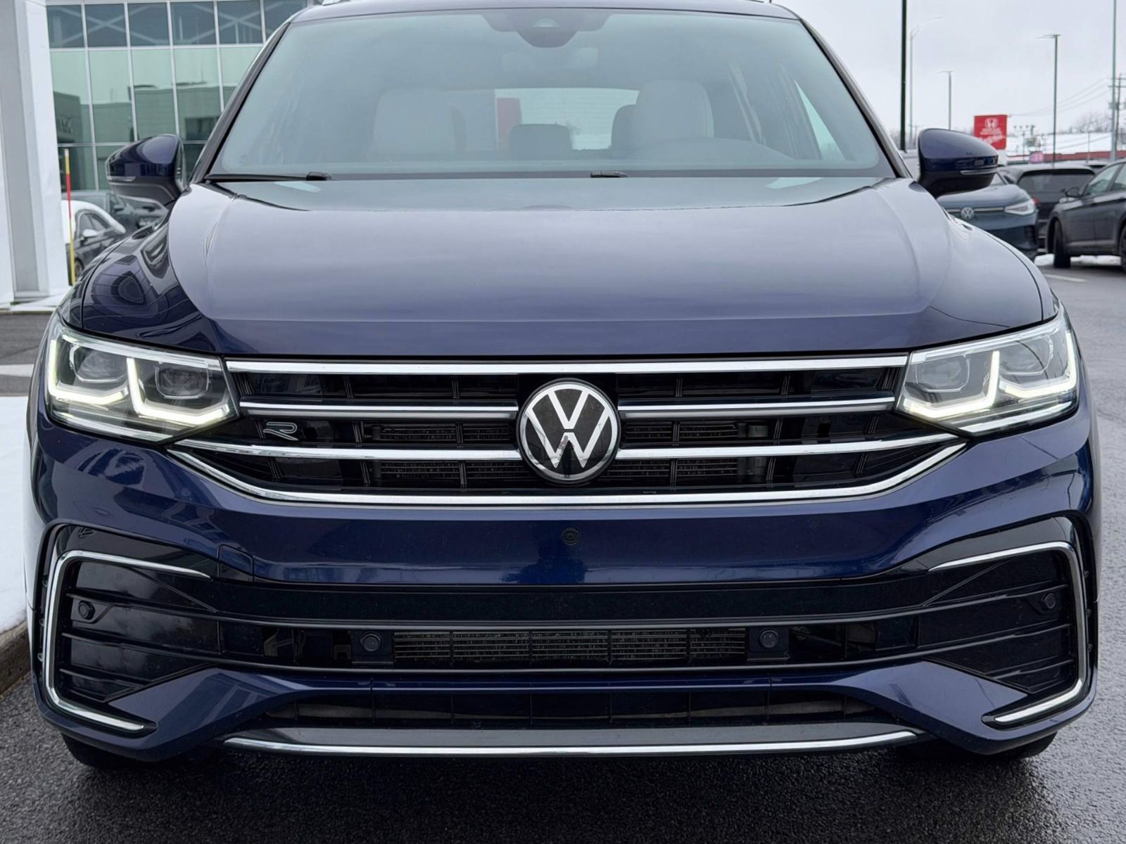 Volkswagen Tiguan Highline R-Line 2022-3