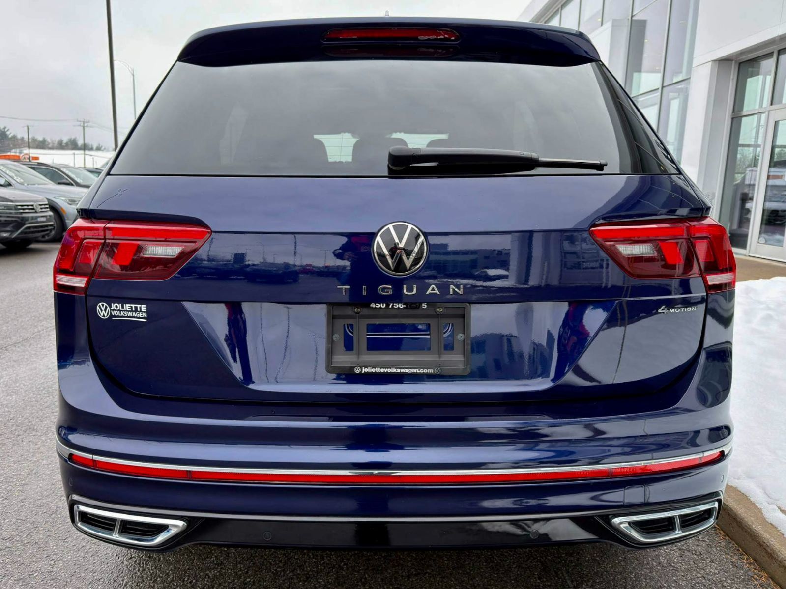 Volkswagen Tiguan Highline R-Line 2022-9