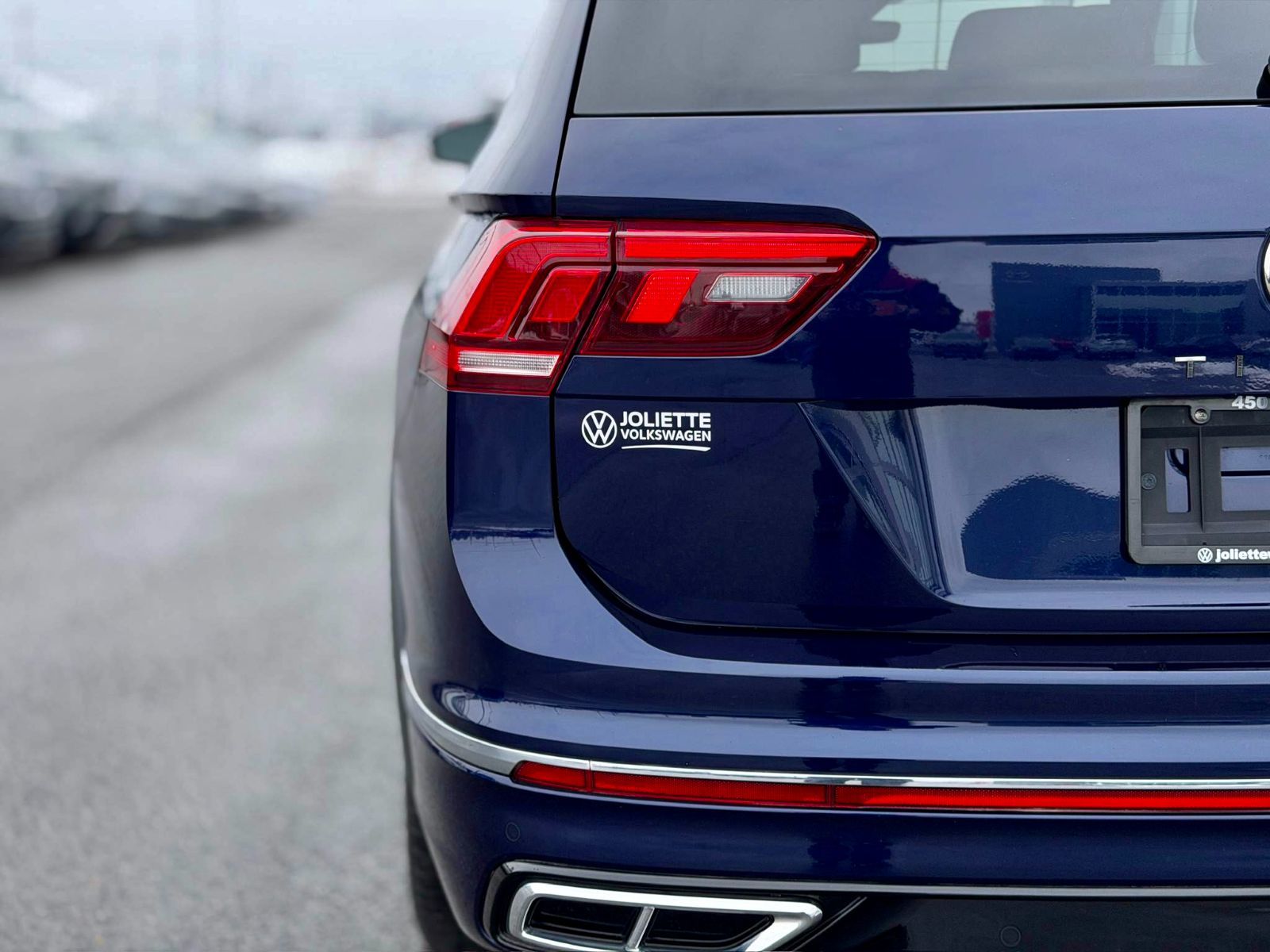 Volkswagen Tiguan Highline R-Line 2022-10