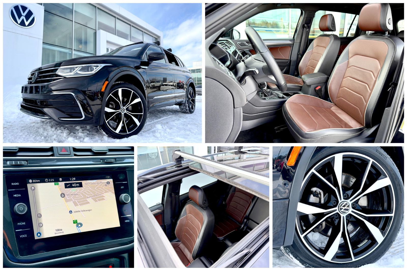 Volkswagen Tiguan Highline R-Line 2022-20