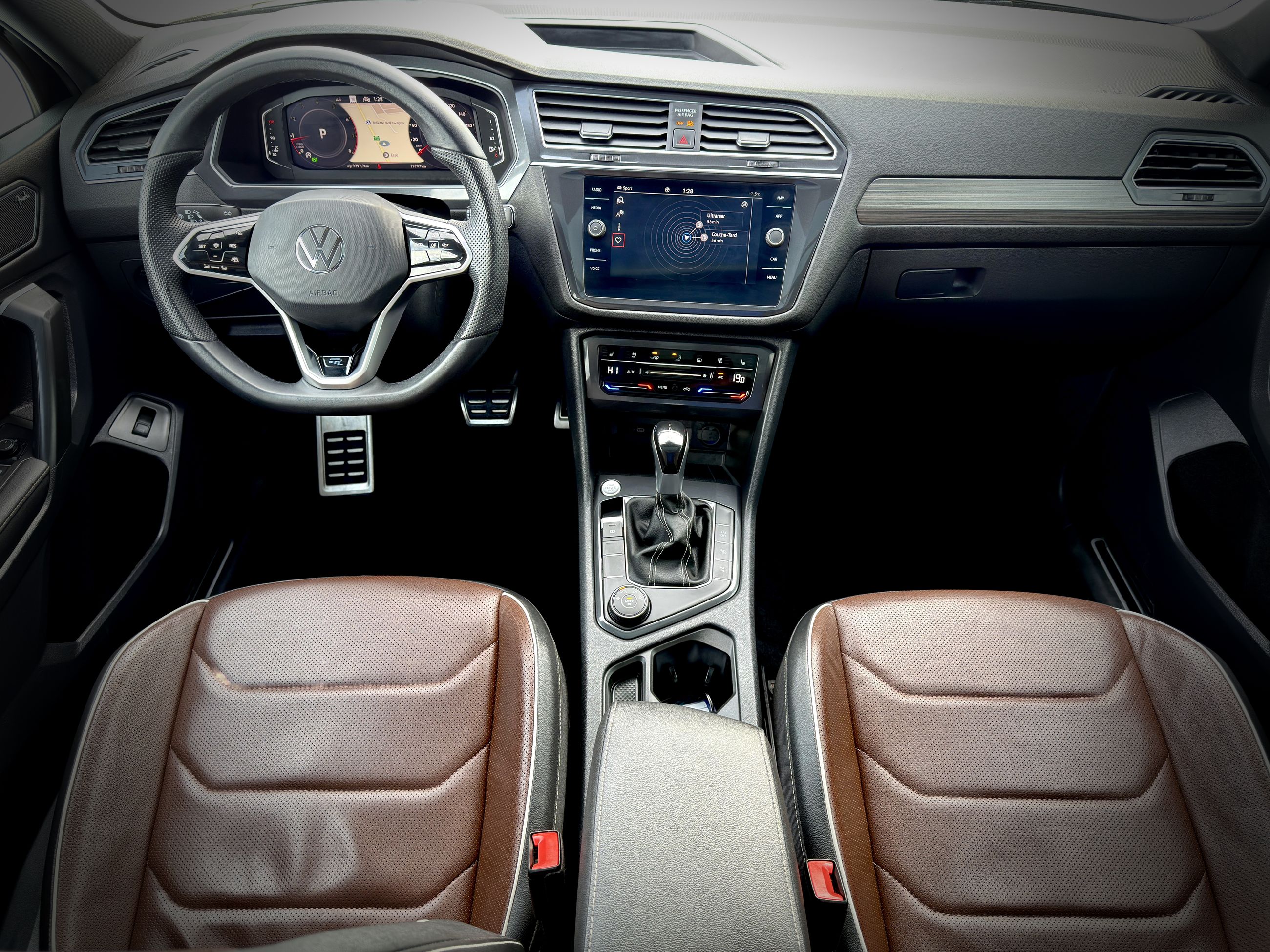 Volkswagen Tiguan Highline R-Line 2022-28