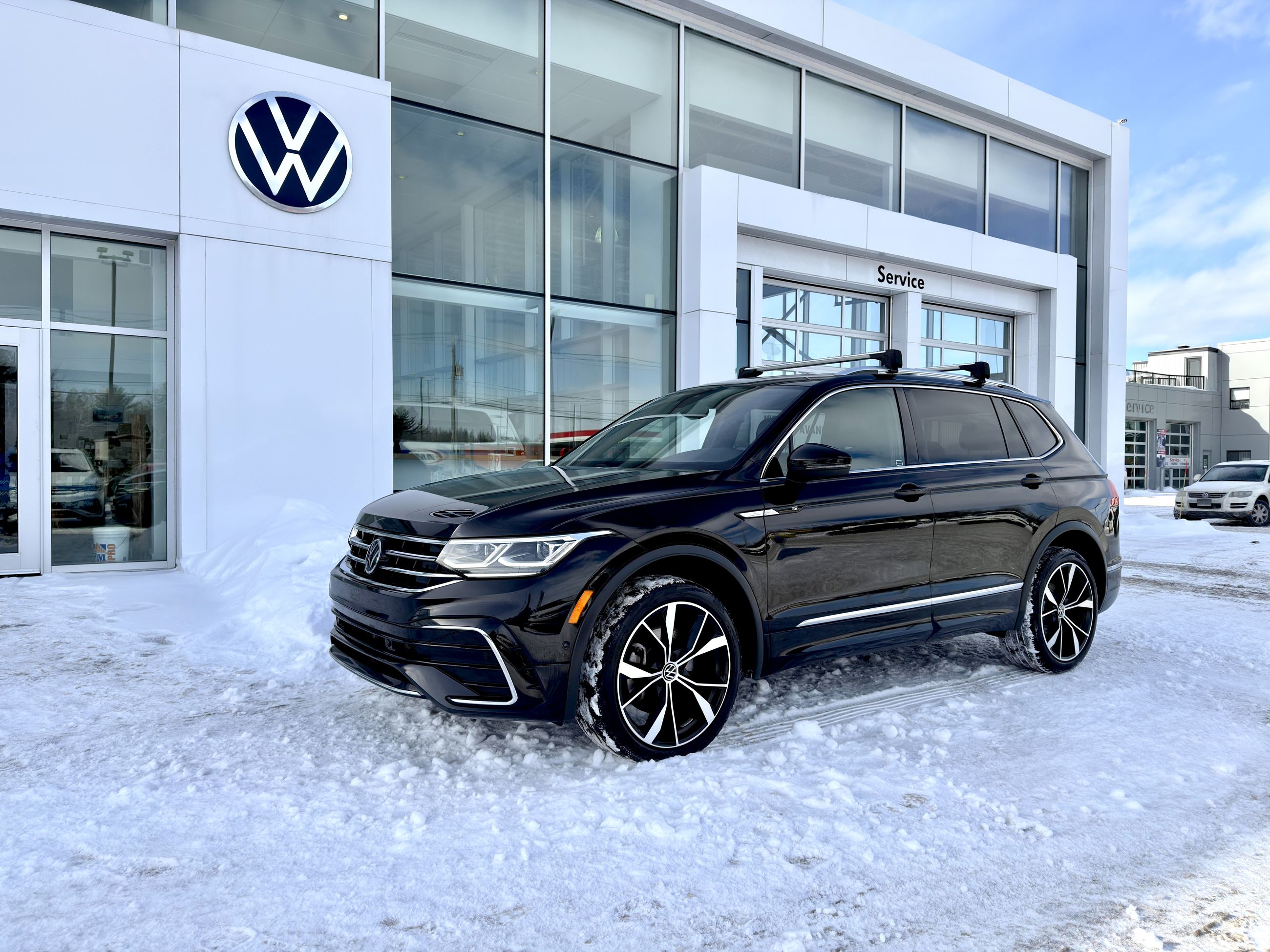 Volkswagen Tiguan Highline R-Line 2022-5