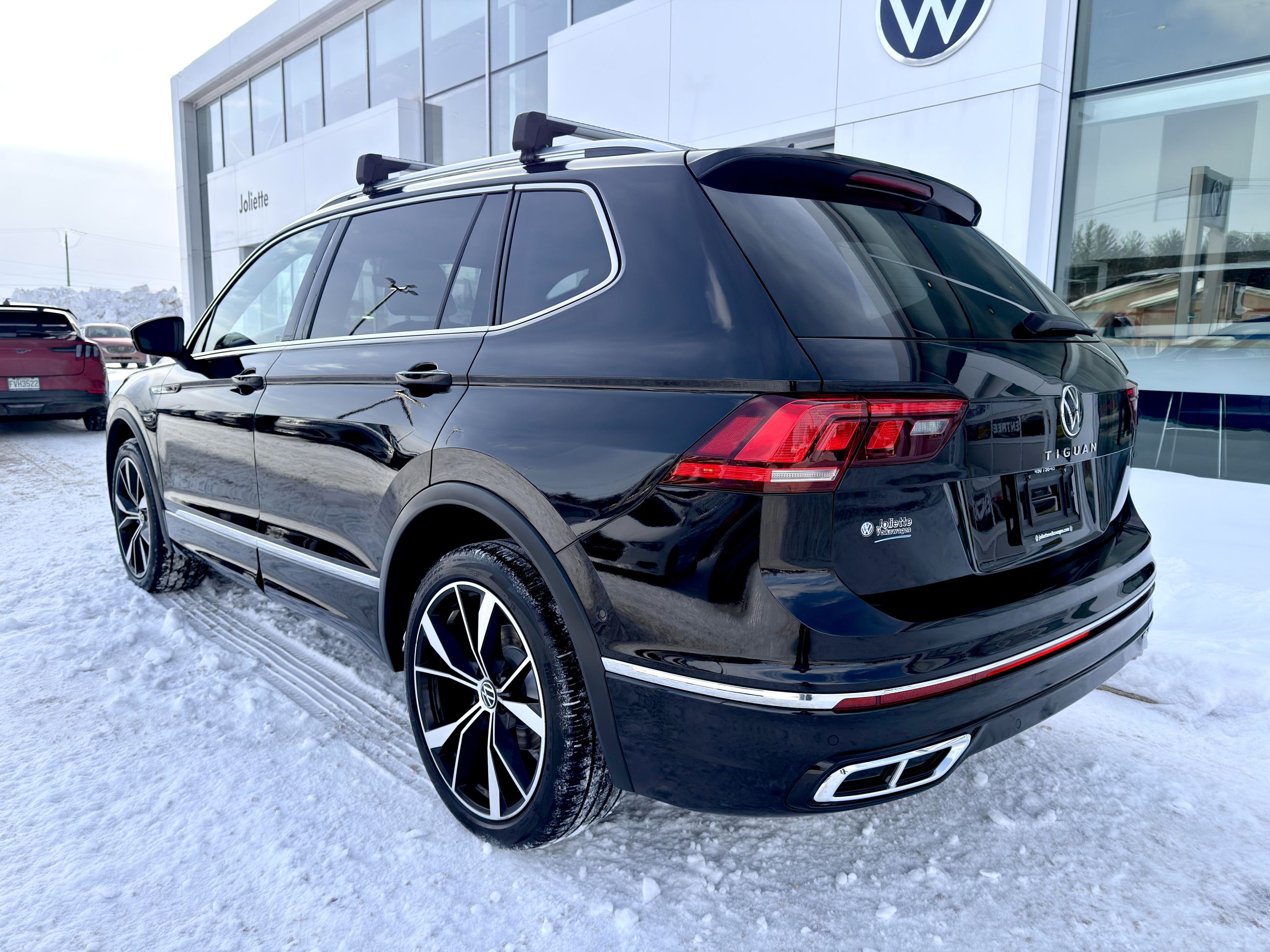 Volkswagen Tiguan Highline R-Line 2022-12